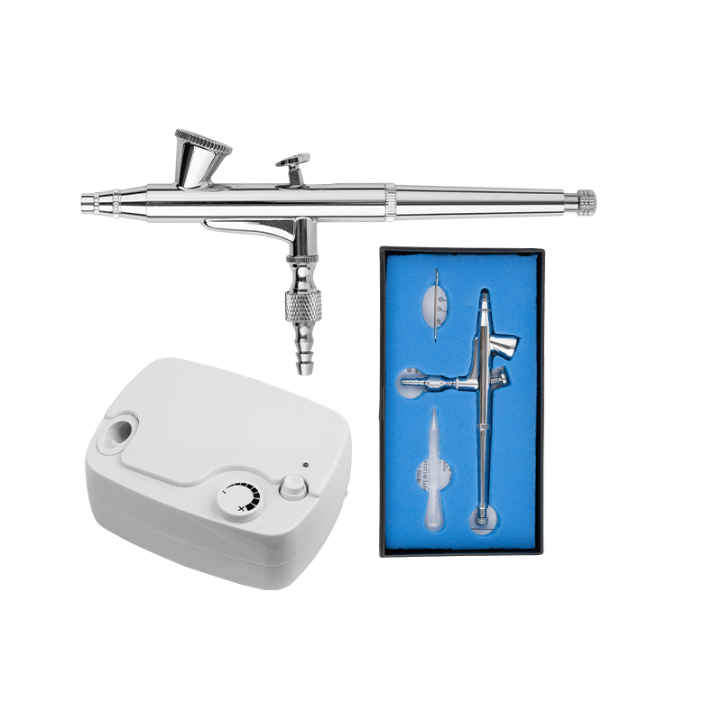 TM216 TM136 Akku-Nagel-Airbrush-Set