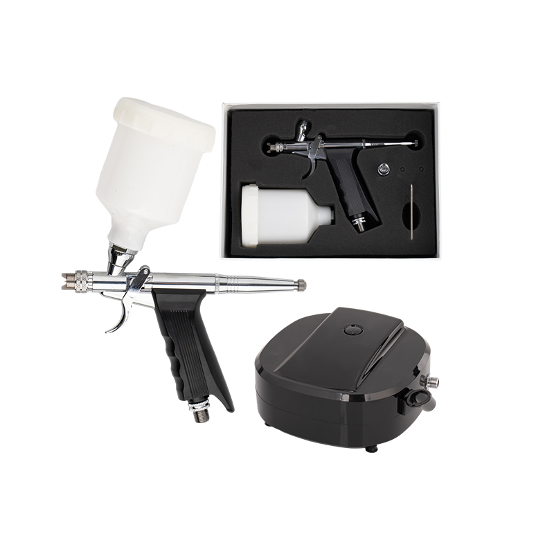 TM1001 TM116A-2 Airbrush-Set tragbar zum Bräunen